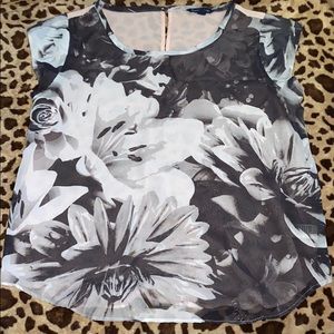 American Eagle Sheer Top